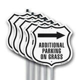 Additional Parking On Grass Right