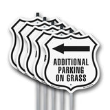 Additional Parking On Grass Left