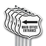 Main Office Entrance Left