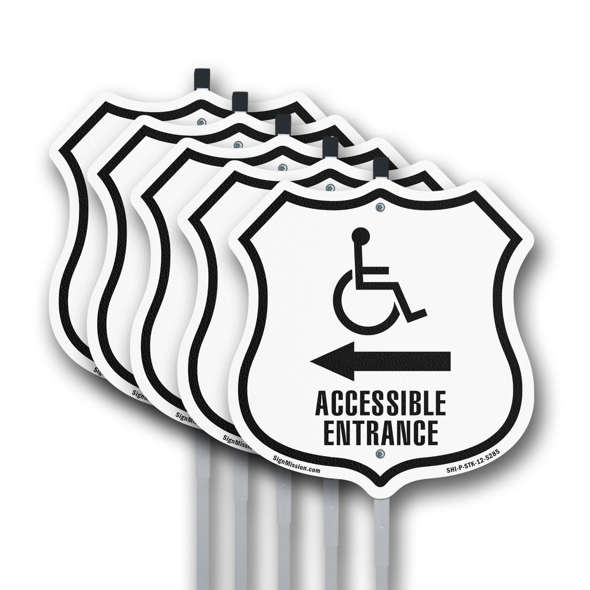 Accessible Entrance Handicap Left
