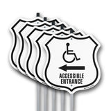 Accessible Entrance Handicap Left