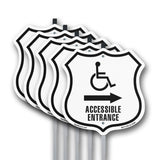 Accessible Entrance Handicap Right