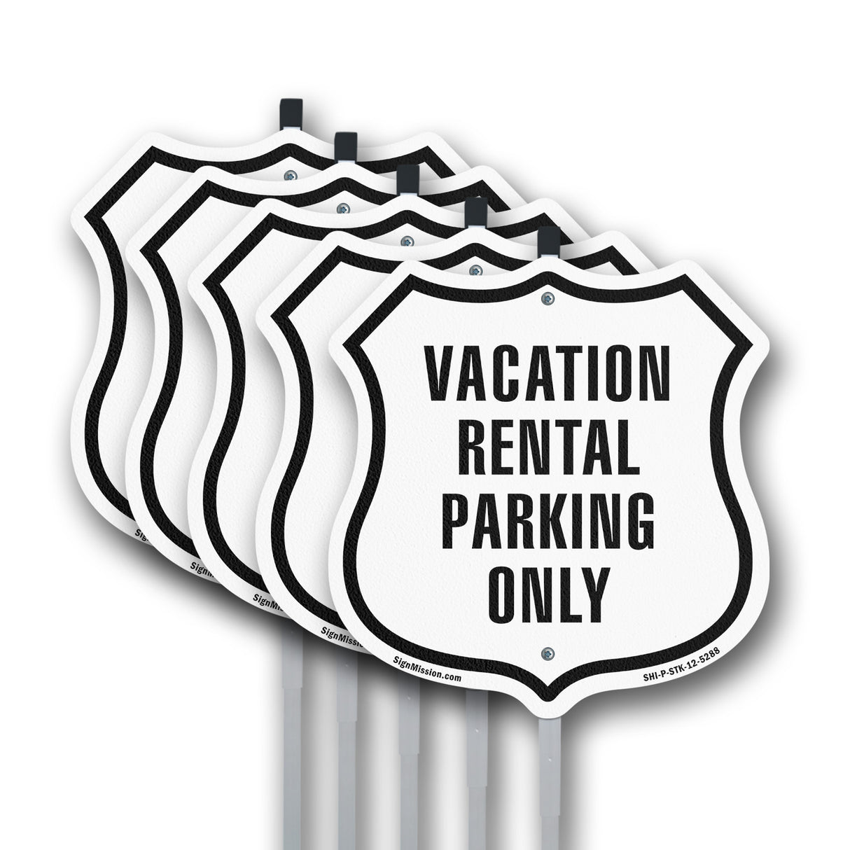 Vacation Rental Parking Only