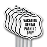 Vacation Rental Parking Only