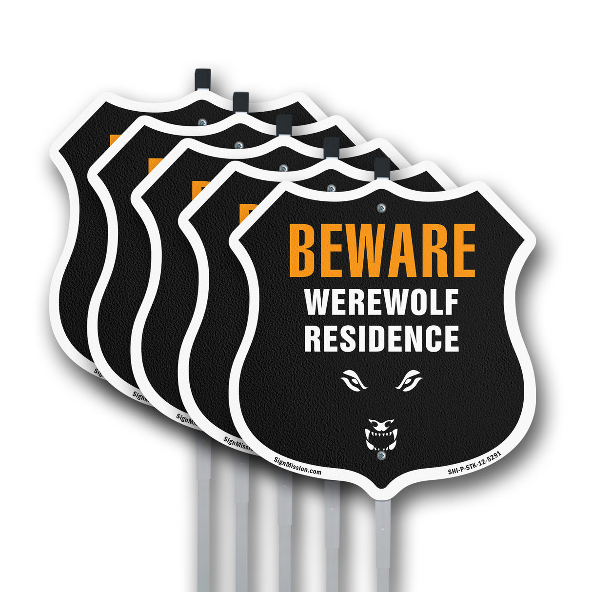 Beware Werewolf Residence