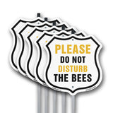 Please Do Not Disturb The Bees