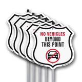 No Vehicles Beyond This Point