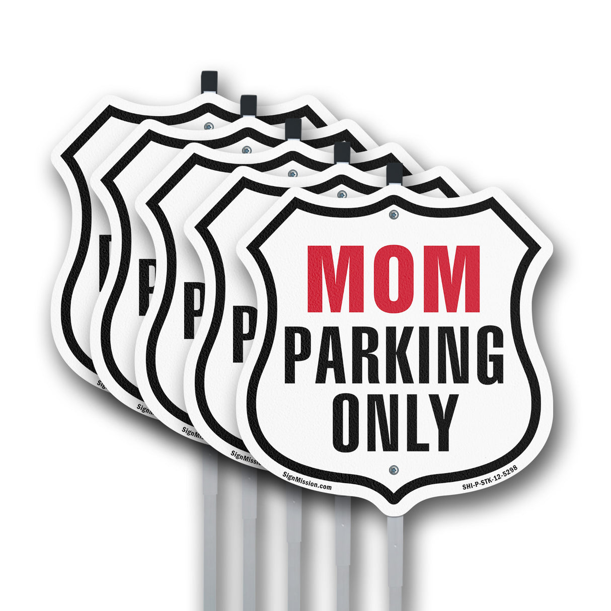 Mom Parking Only