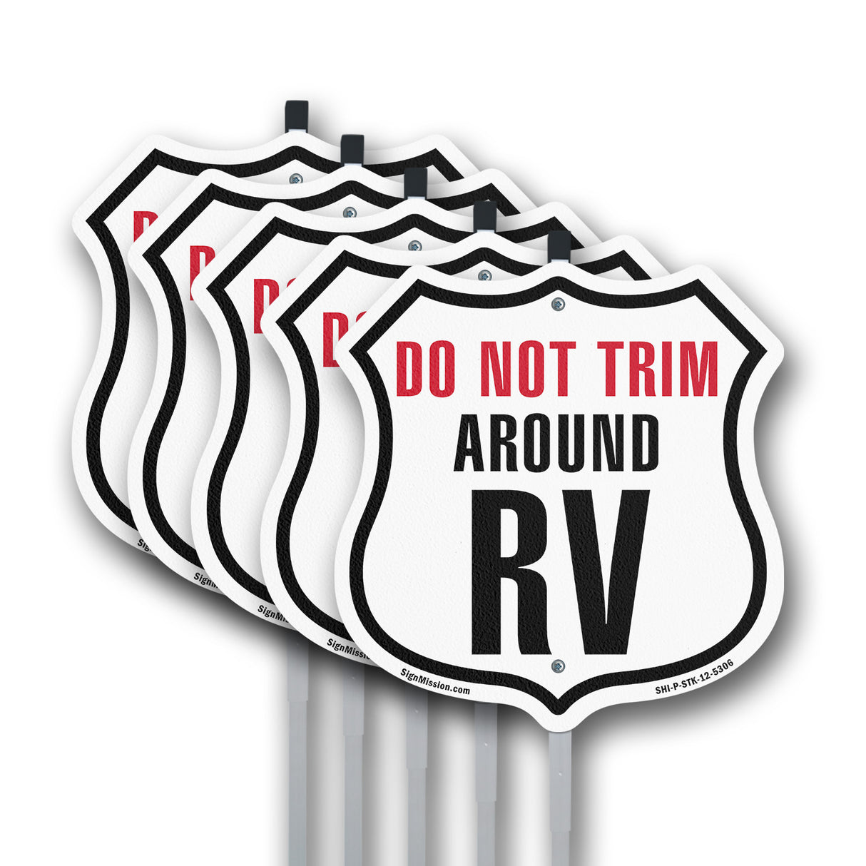 Do Not Trim Around RV