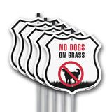 No Dogs on Grass