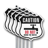 Notice Do Not Drink Water