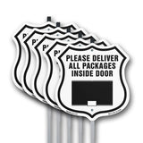 Please Deliver All Packages Inside Door