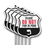 Please Do Not Fish In Pond