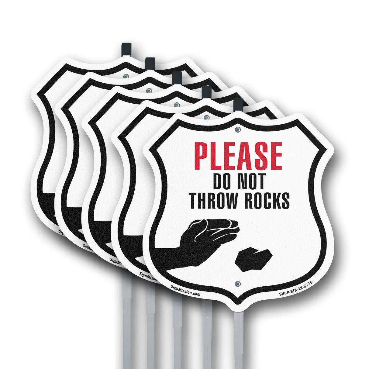 Please Do Not Throw Rocks