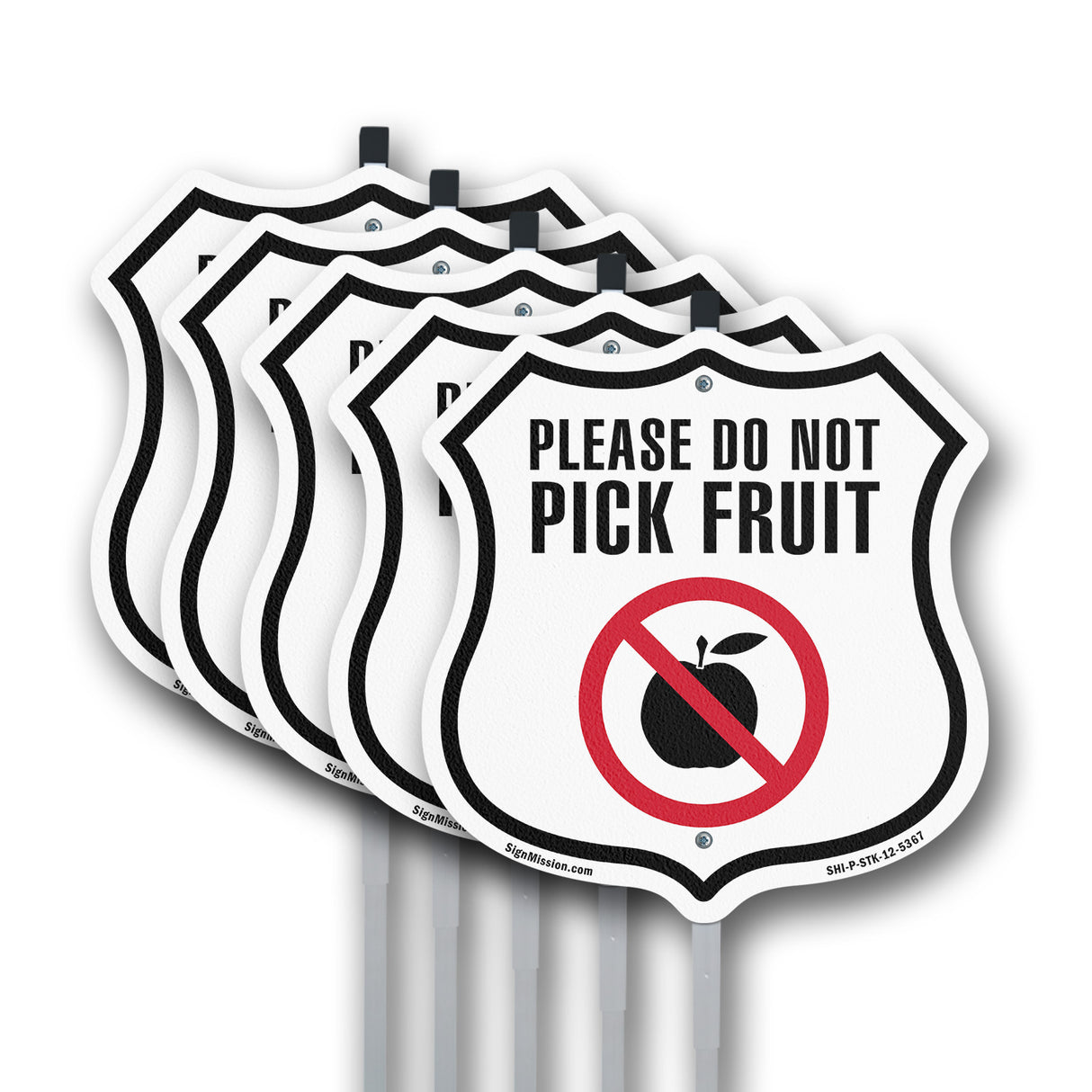 Please Do Not Pick Fruit