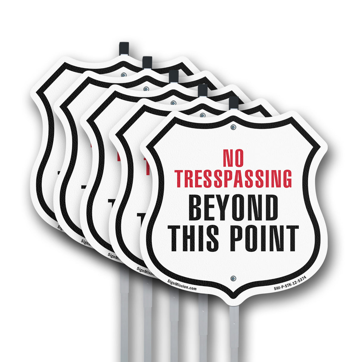 No Trespassing Beyond This Point