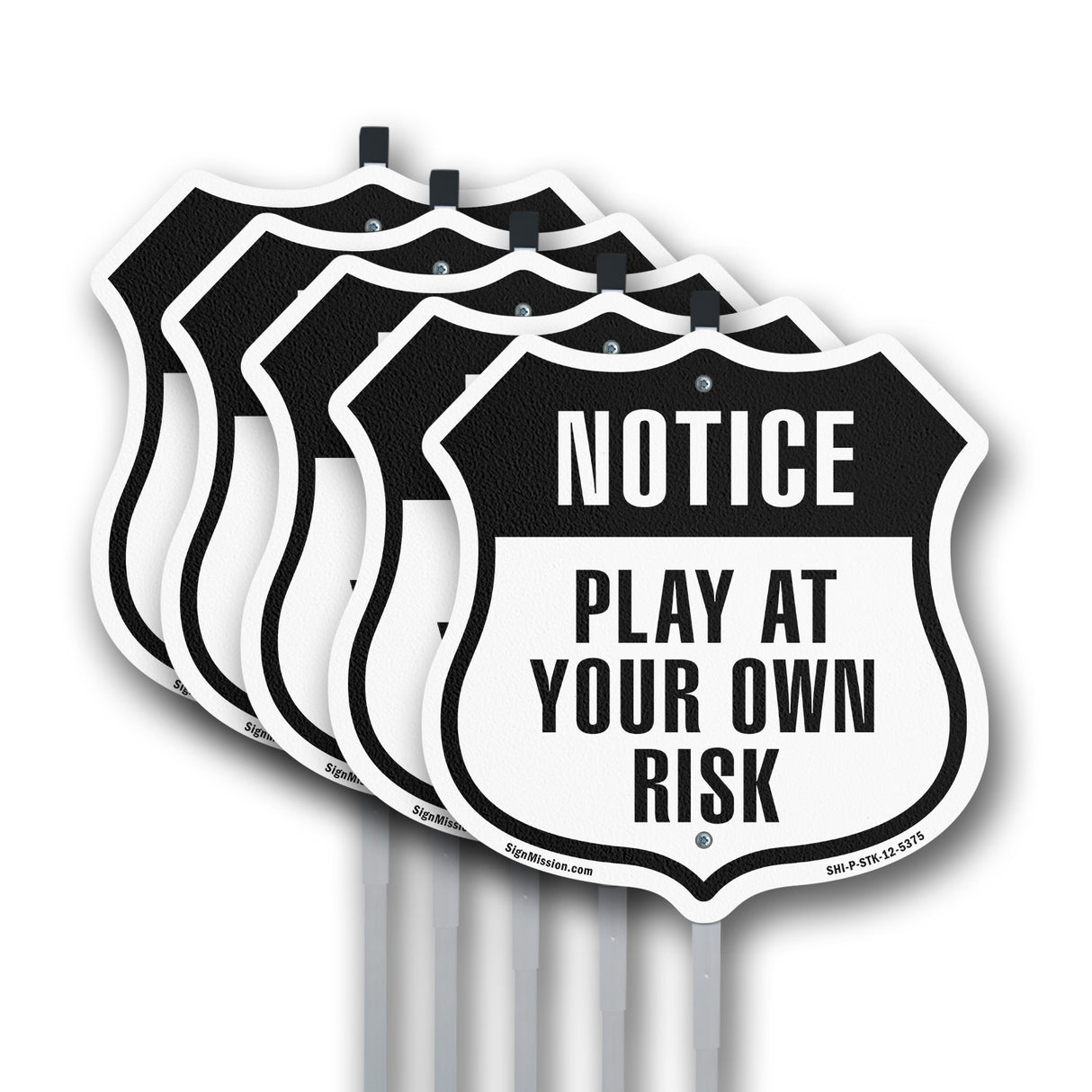 Notice Play at Your Own Risk