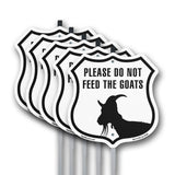 Please Do Not Feed The Goats