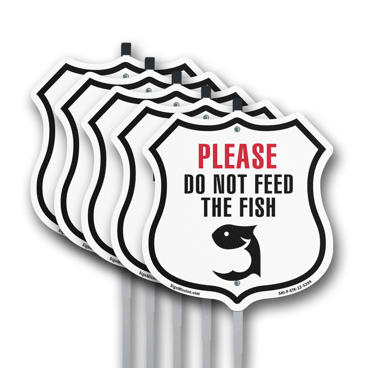 Please Do Not Feed The Fish