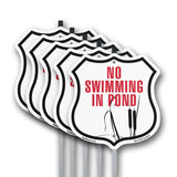 No Swimming In The Pond