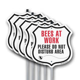 Bees At Work Please Do Not Disturb Area