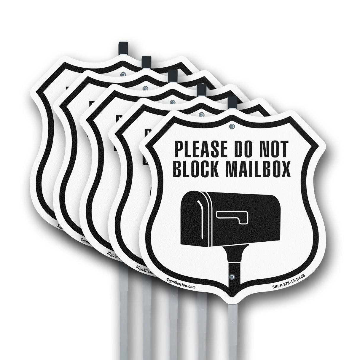 Please Do Not Block Mailbox