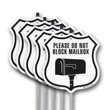 Please Do Not Block Mailbox