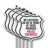 Notice Trespassers Will Be Shot