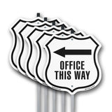 Office This Way Left