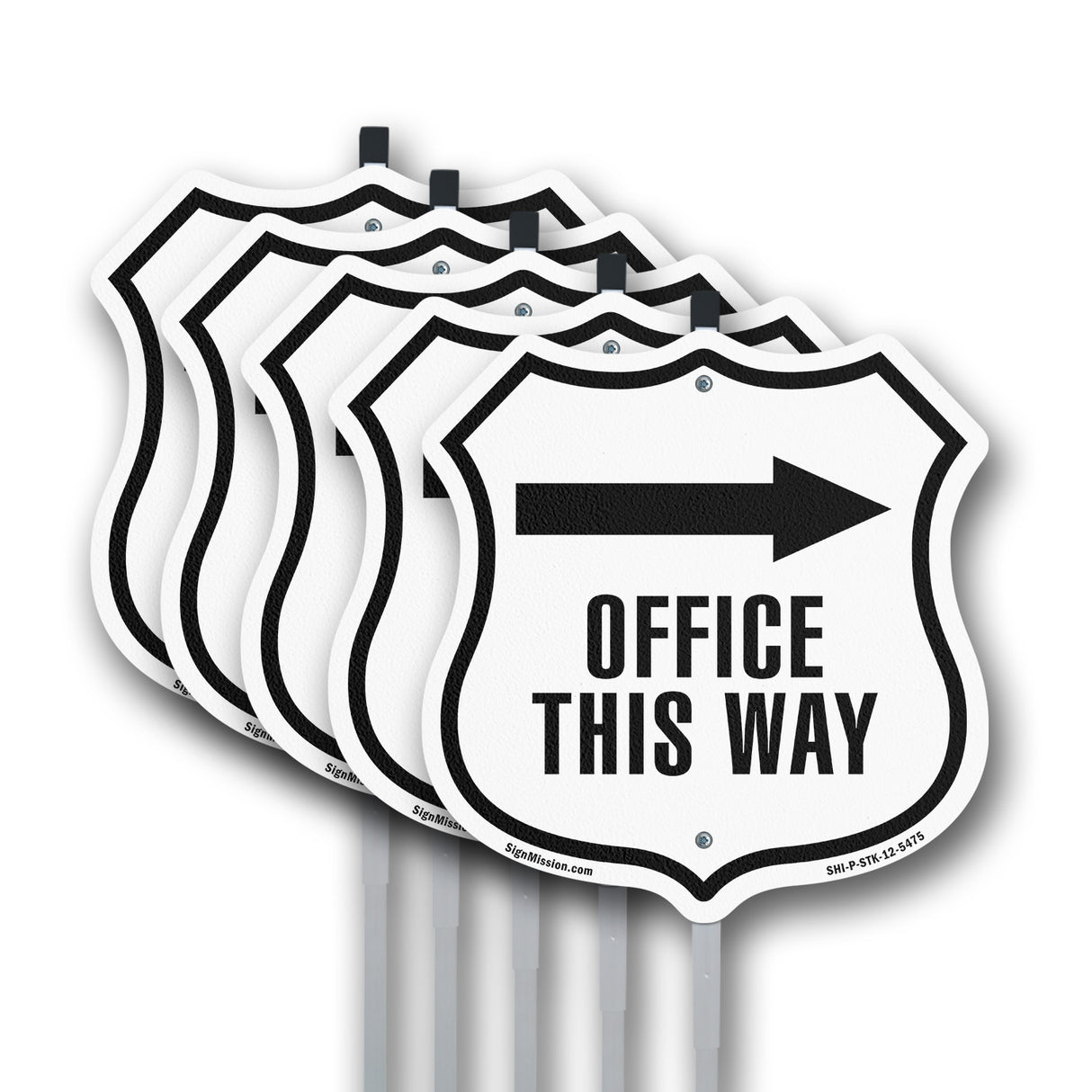 Office This Way Right