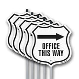 Office This Way Right