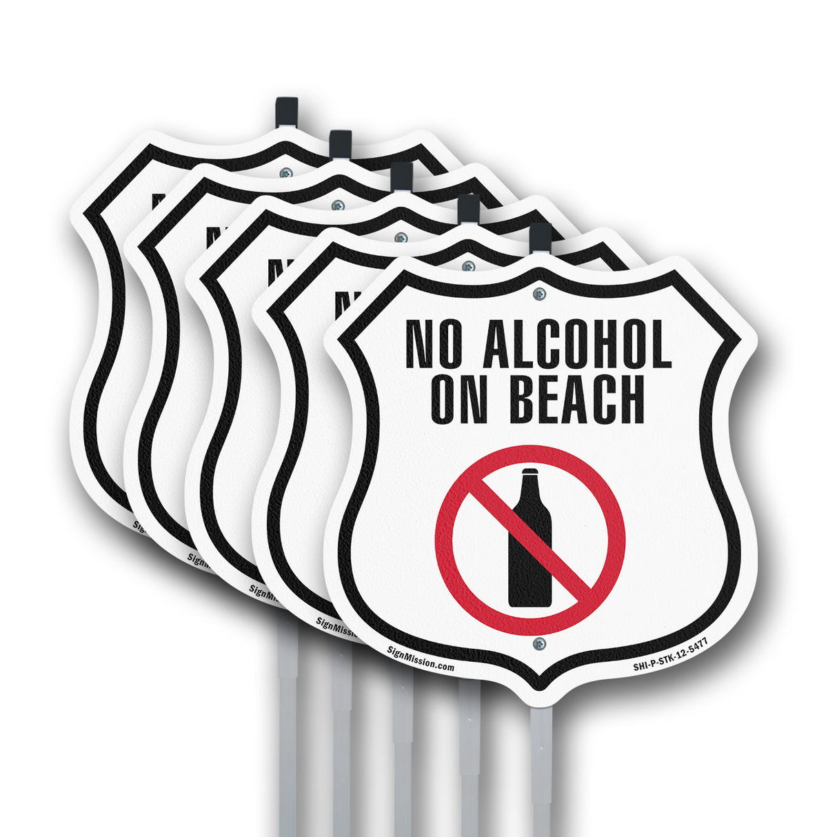 No Alcohol On Beach