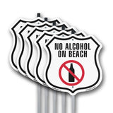 No Alcohol On Beach