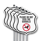 Please Do Not Feed The Sea Gulls