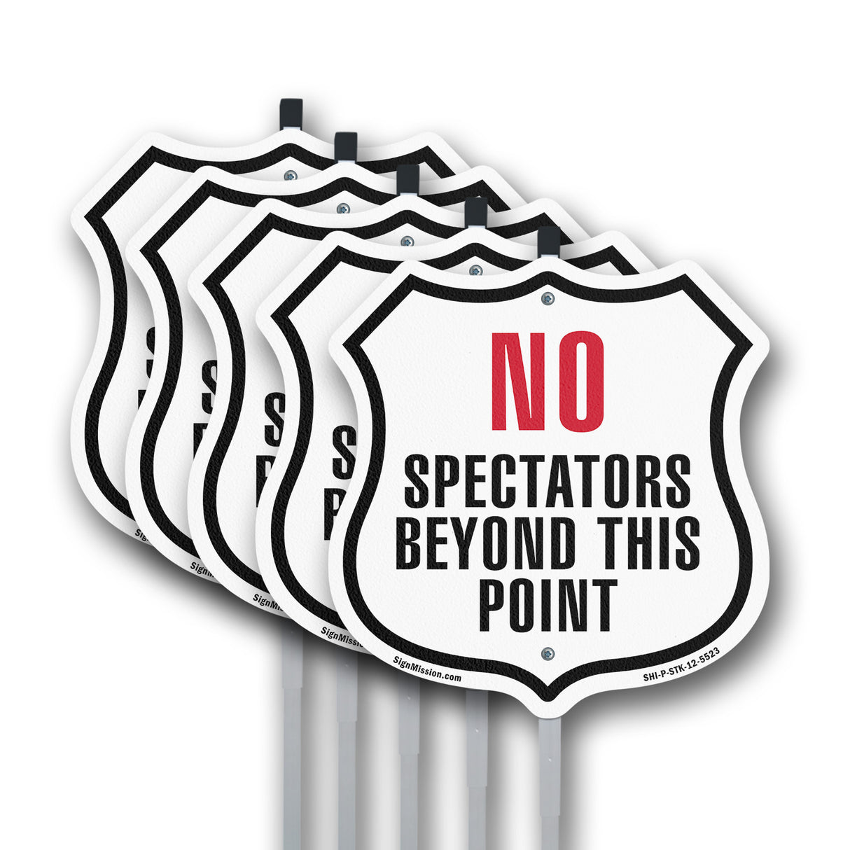 No Spectators Beyond This Point