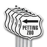 Petting Zoo Left