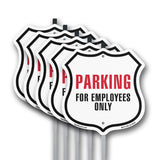 Parking For Employees Only