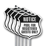 Notice Pool For Registered Guests Only
