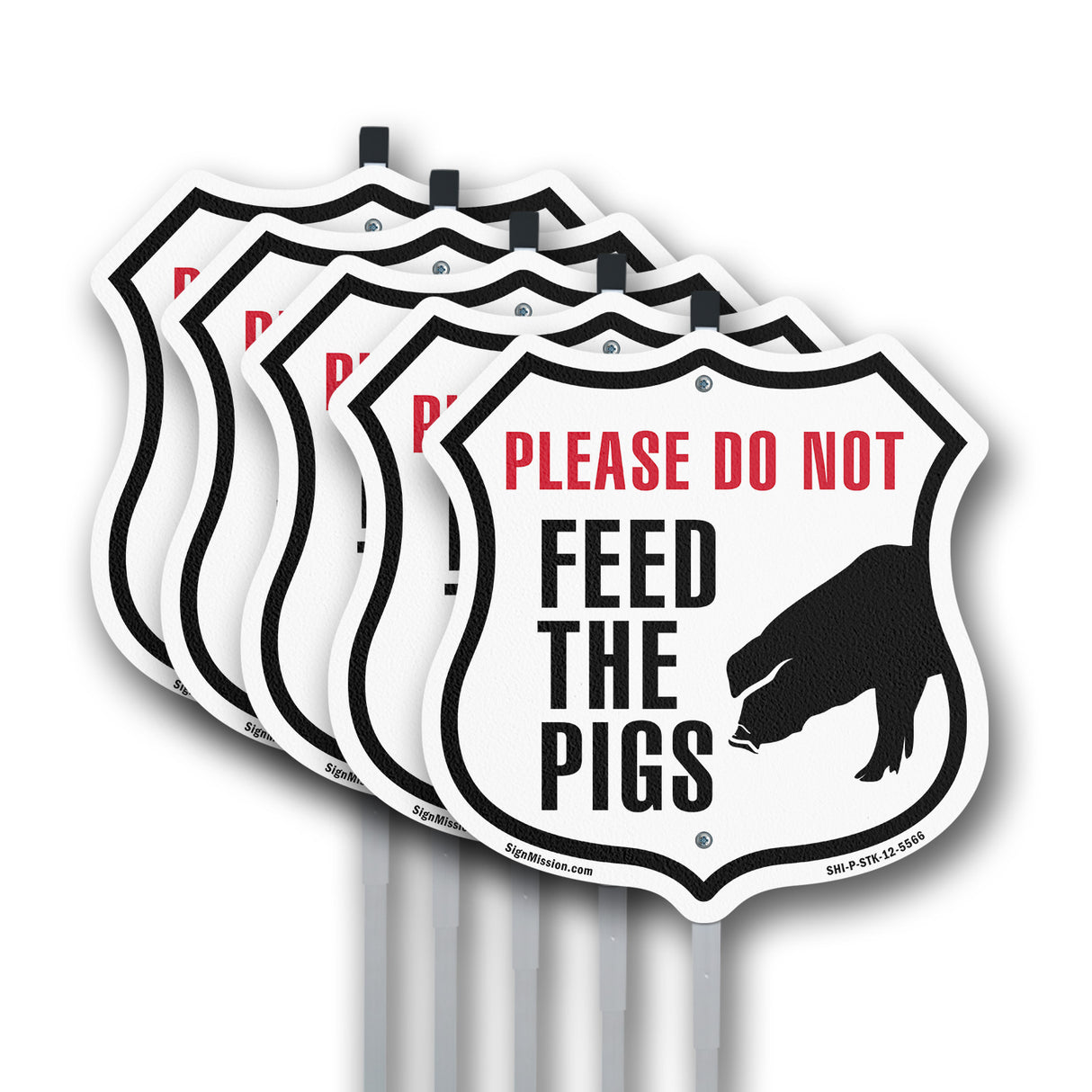Please Do Not Feed The Pigs