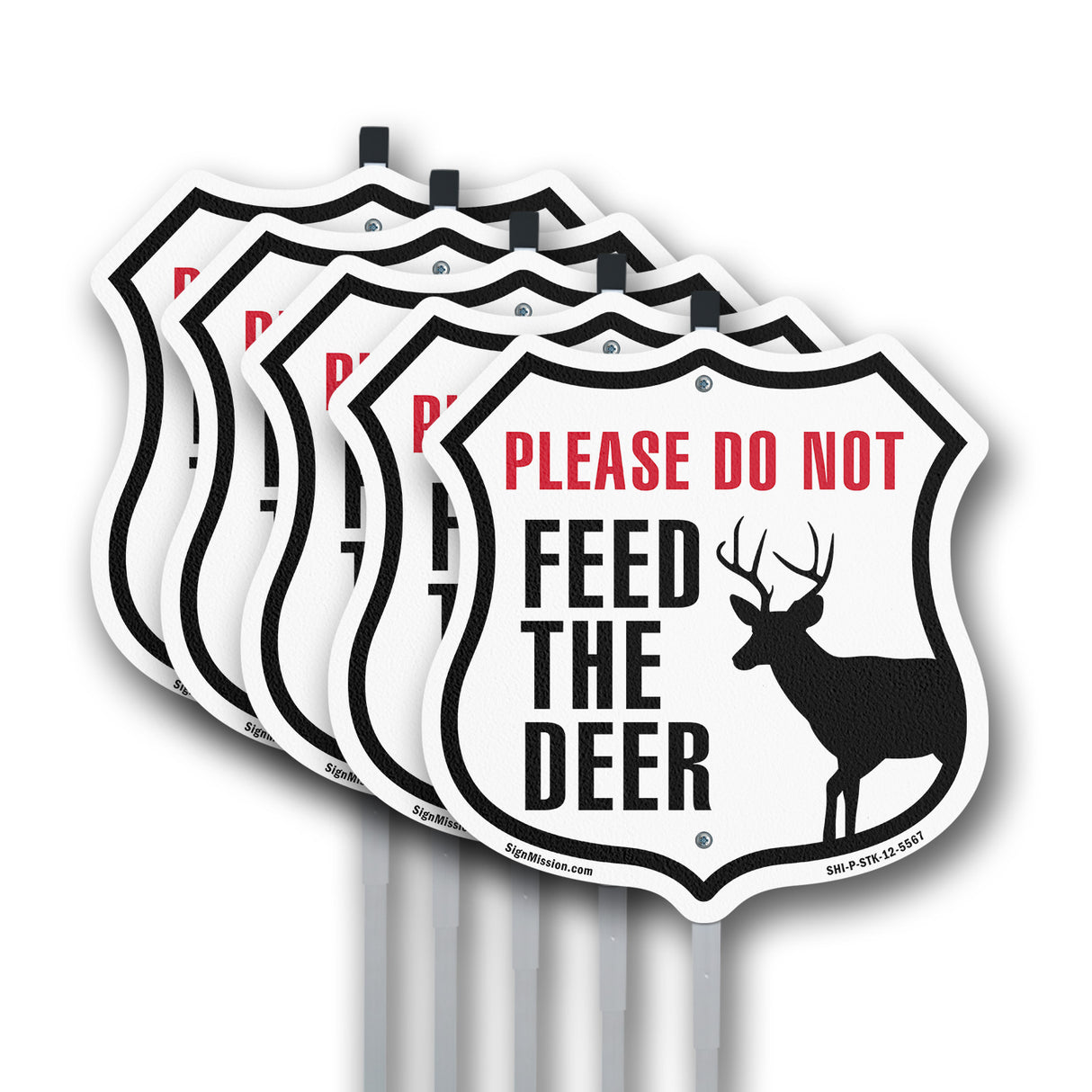 Please Do Not Feed The Deer