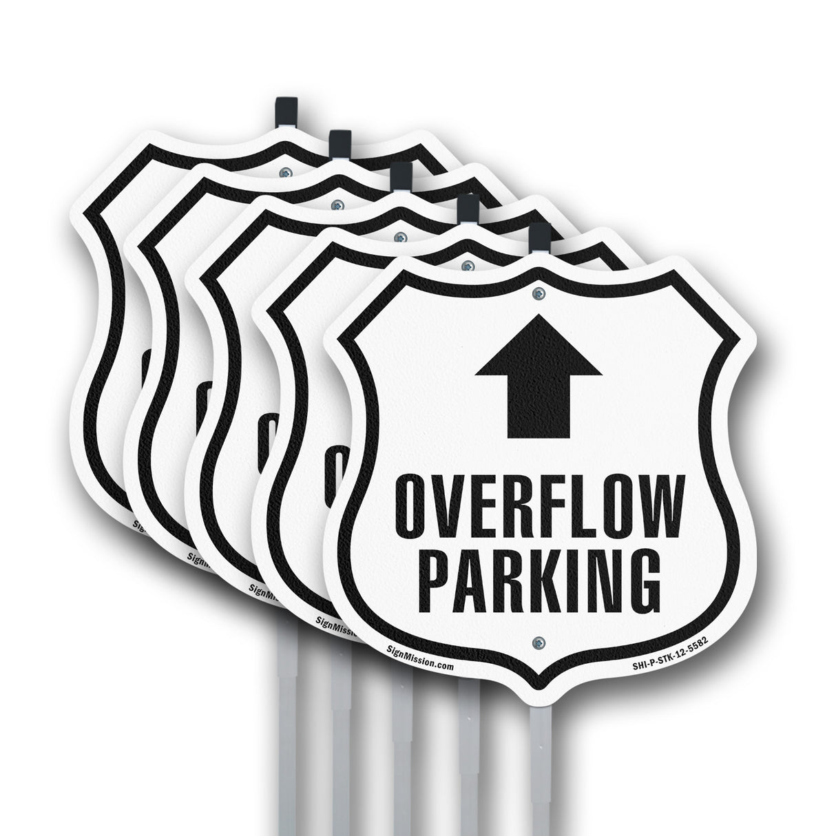 Overflow Parking Up