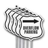 Overflow Parking Right