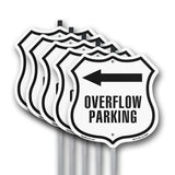 Overflow Parking Left