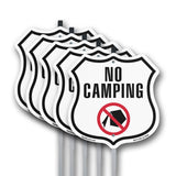 No Camping