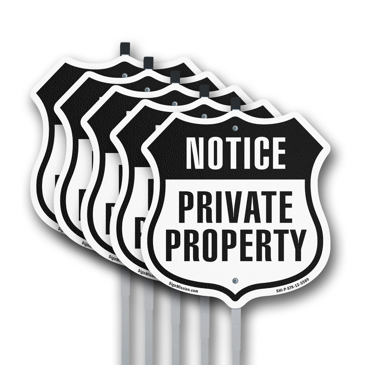 Notice Private Property