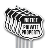 Notice Private Property