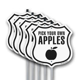 Pick Your Own Apples (maybe list of other fruit)