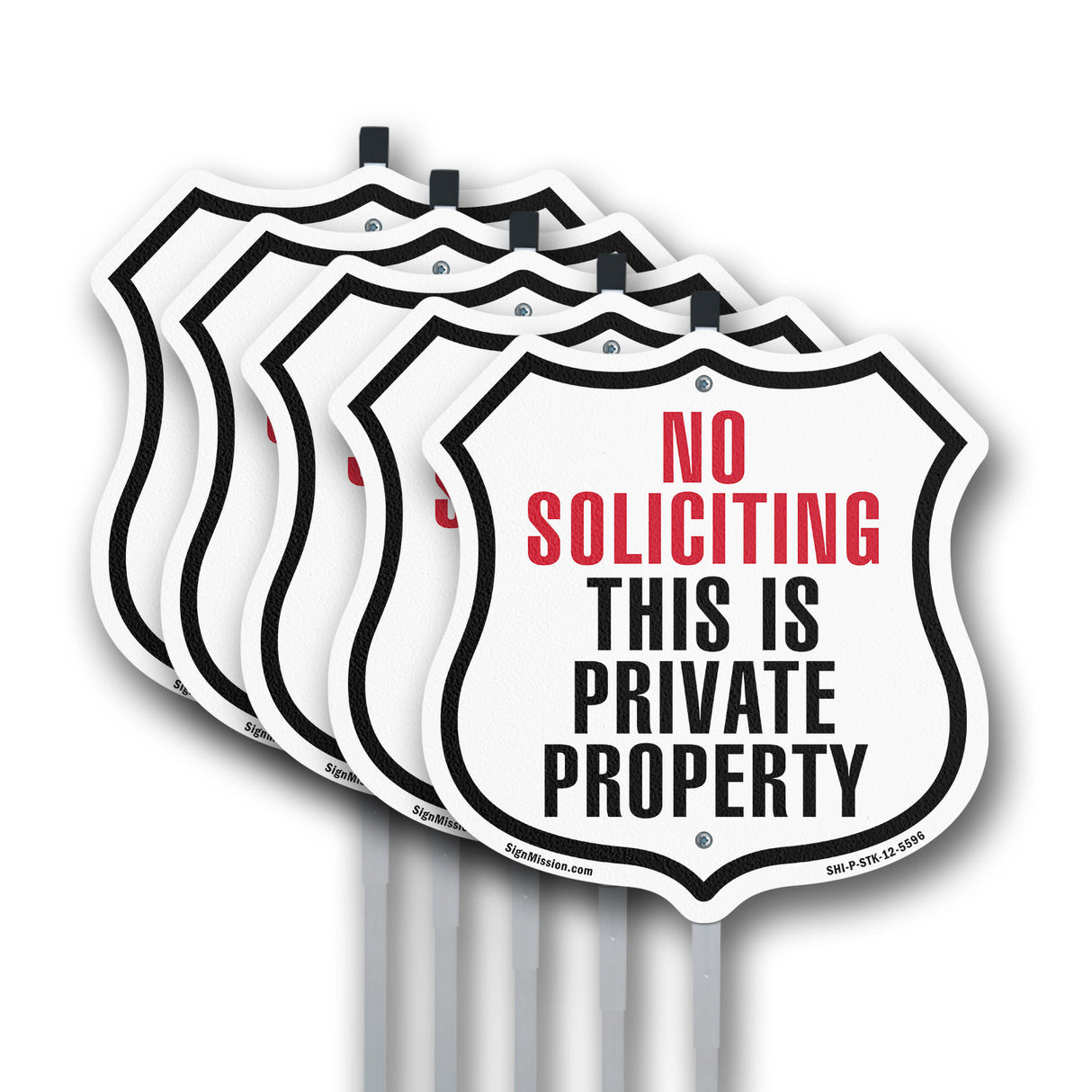 No Soliciting This Is Private Property