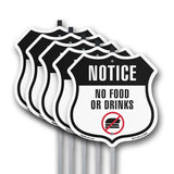 Notice No Food Or Drinks