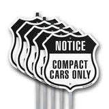 Notice Compact Cars Only